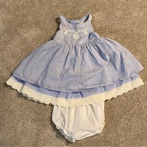 Dylan & Abby Dress and Bloomers